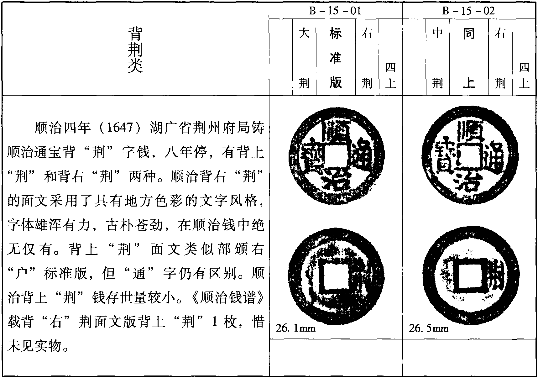 背“荊”類(B-15)